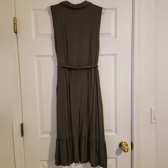 Indigo Rose midi dress - Picture 2 of 4